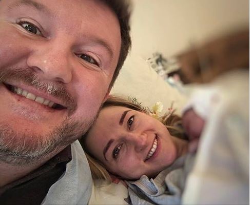 Коллега Ольги Фреймут Дима Борисов в четвертый раз стал отцом